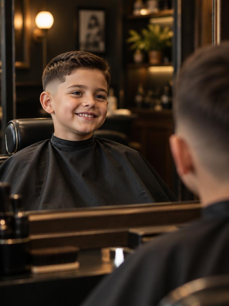 Kids Cut haircut