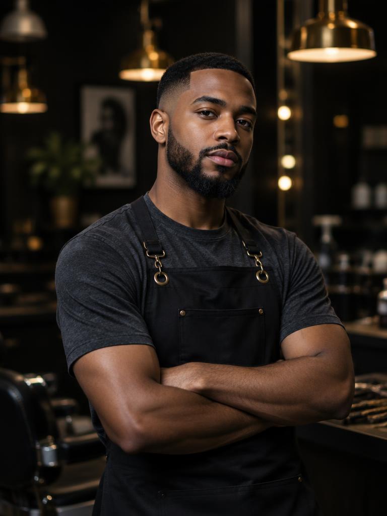 Marcus Bellamy, demo barber profile