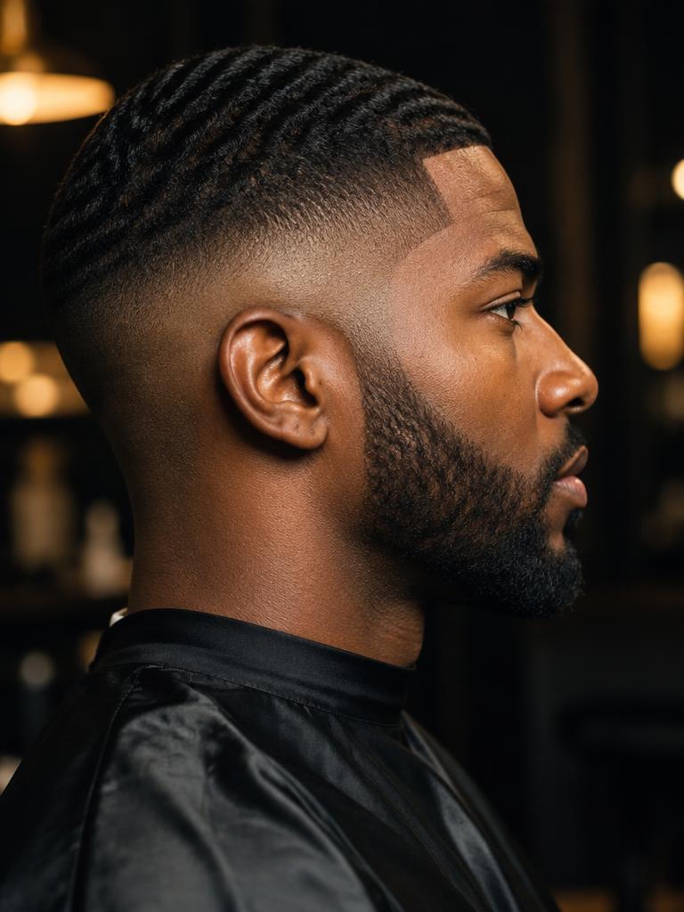 Skin Fade haircut