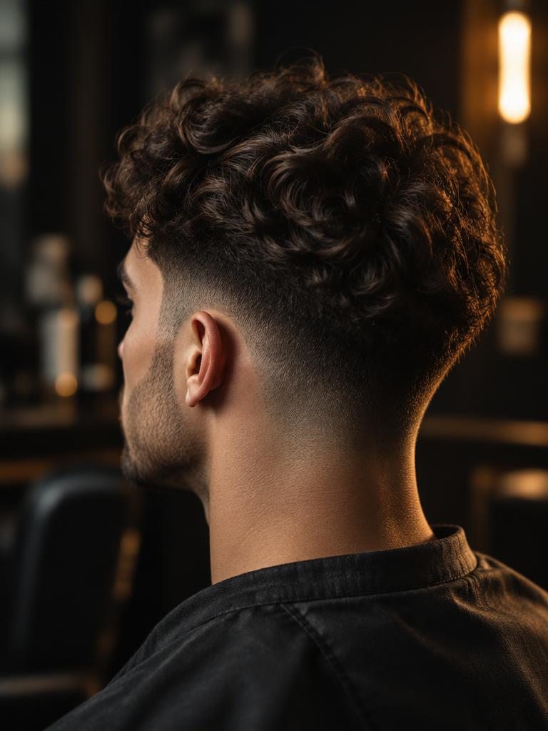 Taper Fade haircut